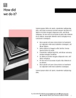 Free proposal digital marketing template