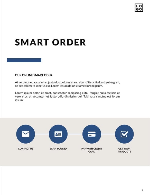 Free catalog furniture template