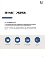 Free catalog furniture template