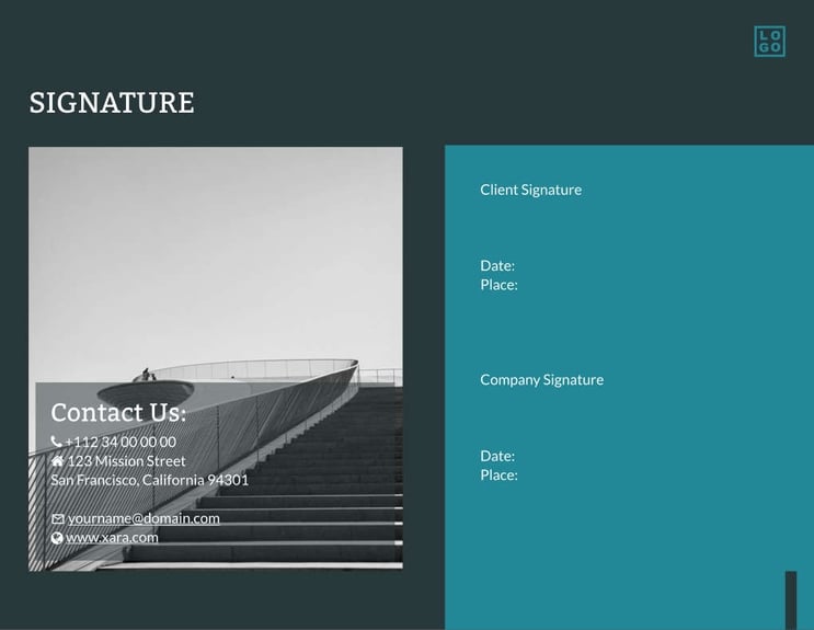 Free proposal business proposal template