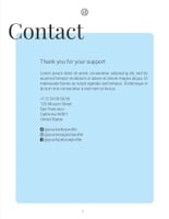 Free catalog food menu template