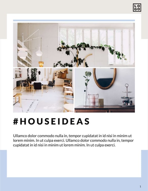 Free catalog furniture template