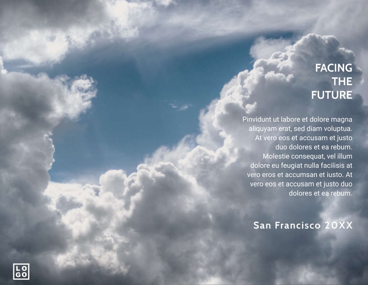 Free e-books startup template