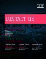 Free proposal data analytics template