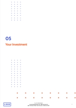 Free proposal digital marketing template