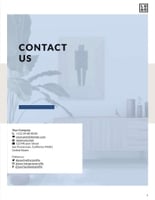 Free catalog furniture template