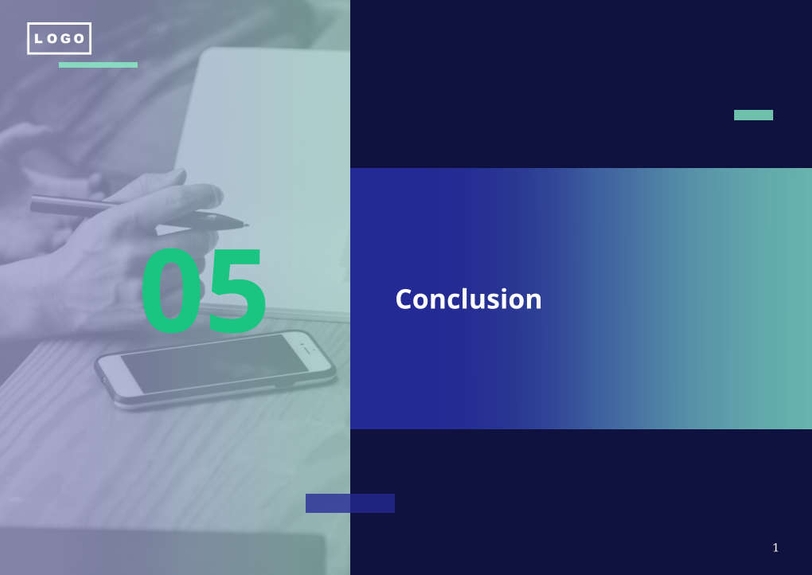 Free booklet marketing template