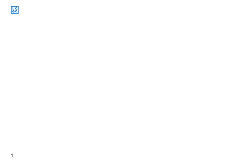 Free booklet young brand template