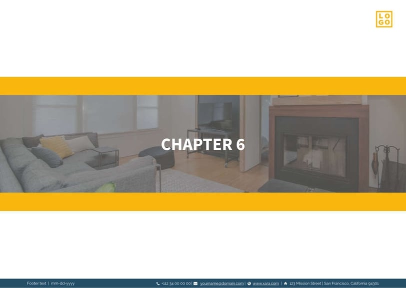 Free proposal security template