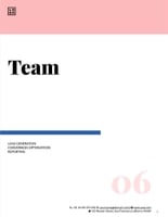 Free proposal digital marketing template