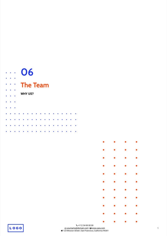 Free proposal digital marketing template