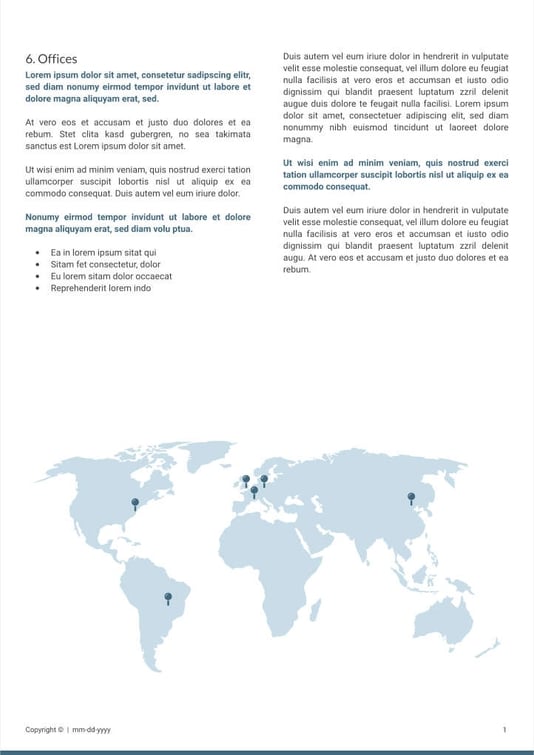 Free e-books law firm template