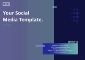 Free booklet marketing template