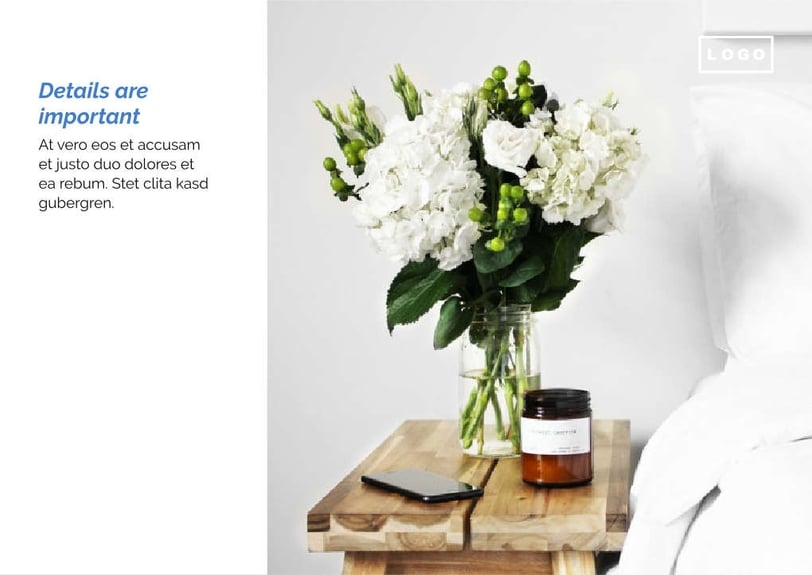 Free catalog serviced apartments template