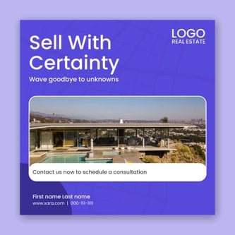 Free real estate – instagram template