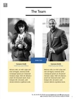 Free proposal digital marketing template