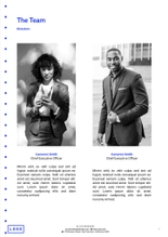 Free proposal digital marketing template