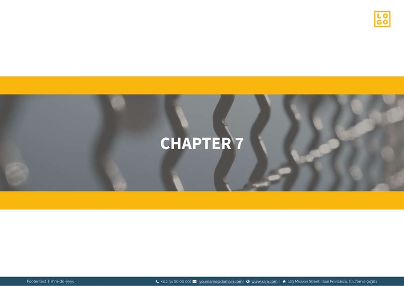 Free proposal security template