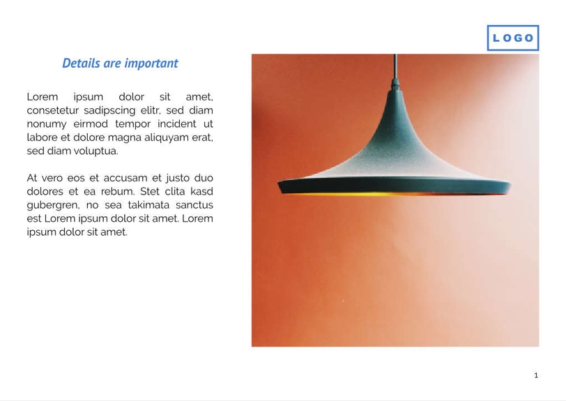 Free catalog serviced apartments template