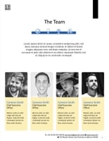 Free proposal digital marketing template