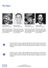 Free proposal digital marketing template