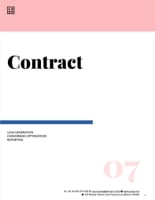 Free proposal digital marketing template