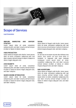 Free proposal digital marketing template