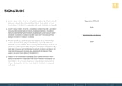 Free proposal security template