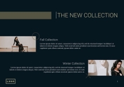 Free catalog high fashion template