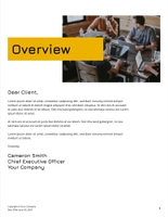 Free proposal hr strategy template