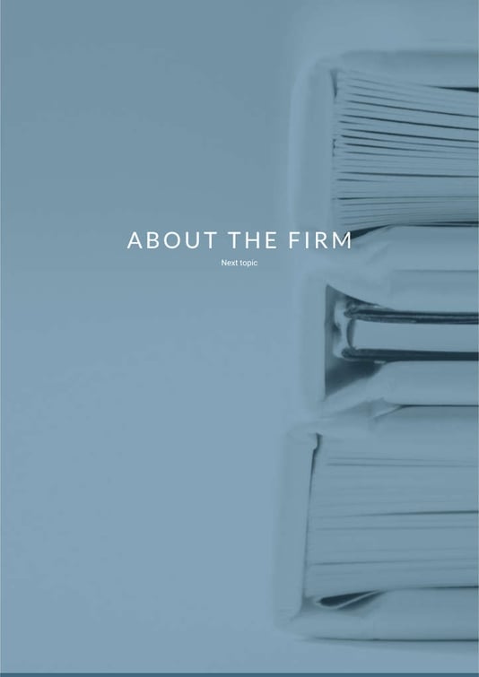 Free e-books law firm template