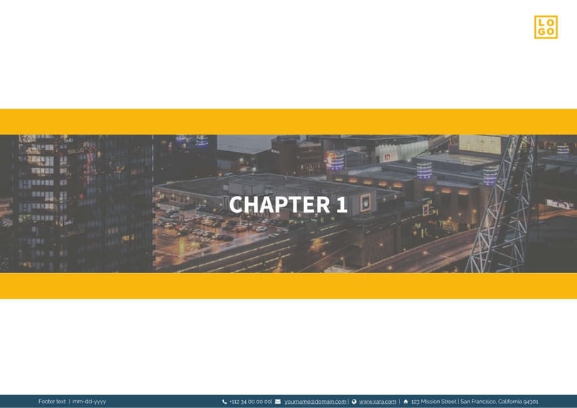 Free proposal security template