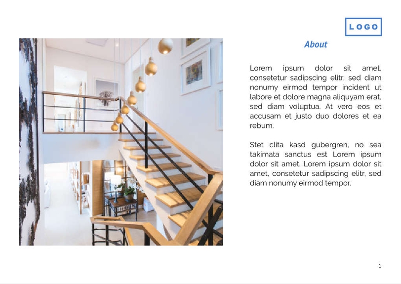 Free catalog serviced apartments template