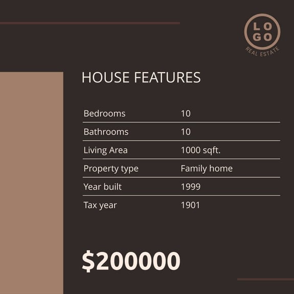 Free carousel home for sale template