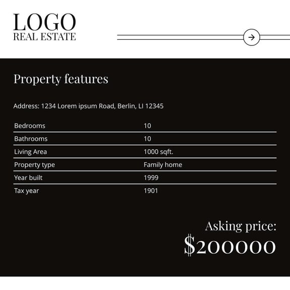 Free carousel estate for sale template