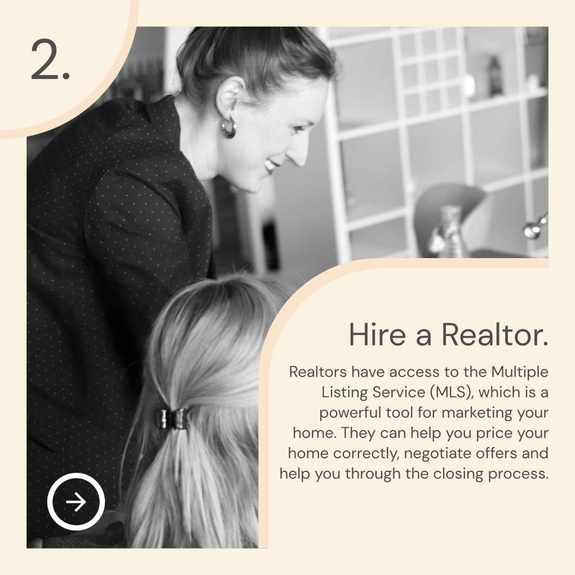 Free carousel selling tips template