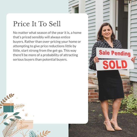 Free carousel  christmas selling tips template