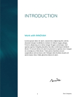 Free proposal agility template