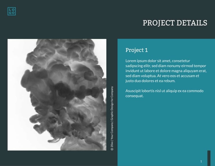 Free proposal business proposal template