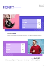 Free catalog audio template
