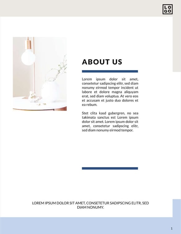 Free catalog furniture template