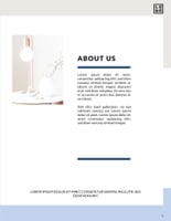 Free catalog furniture template