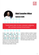 Free booklet energy drink template