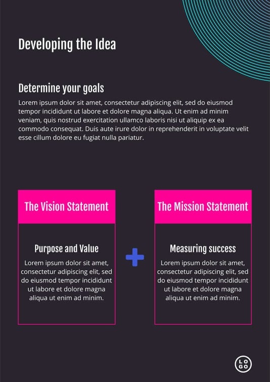 Free catalog  event planner template