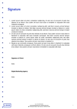 Free proposal digital marketing template