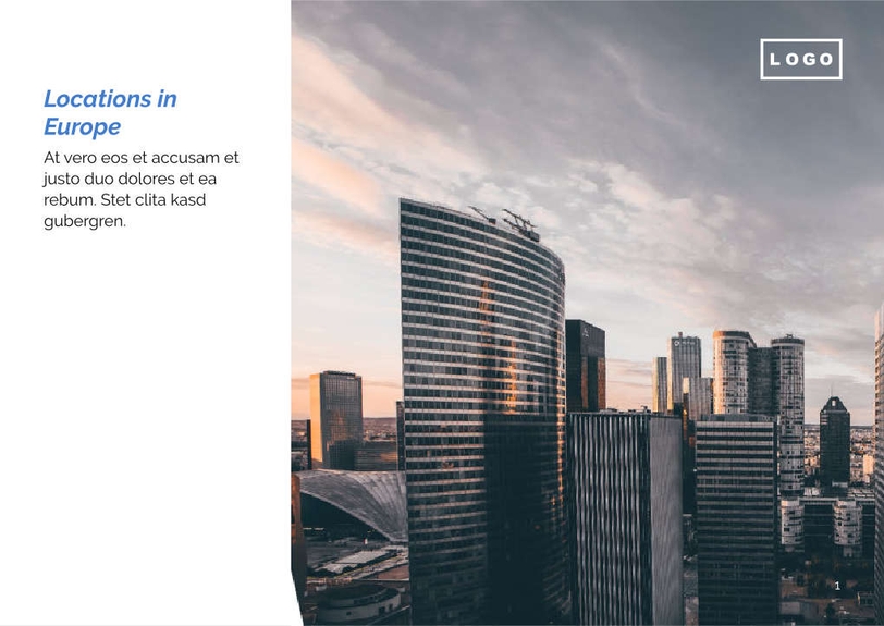 Free catalog serviced apartments template