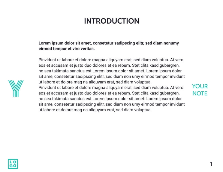 Free e-books startup template