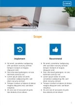 Free proposal project template