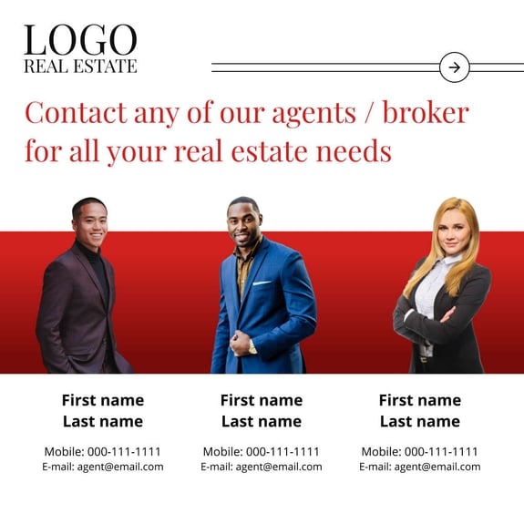 Free carousel estate for sale template