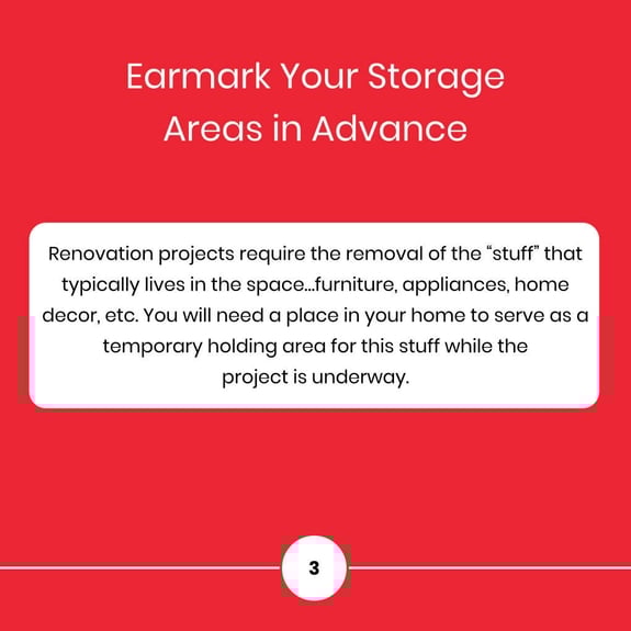 Free carousel renovation tips template